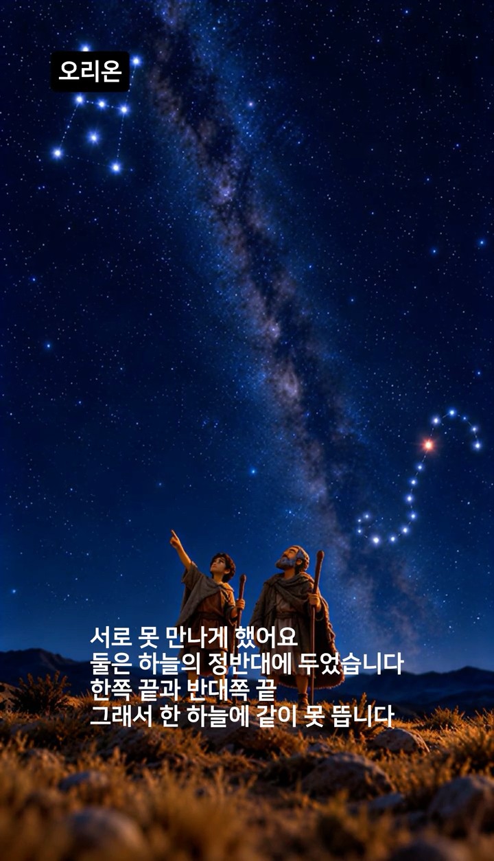 재밌는 신화 이야기: 오리온