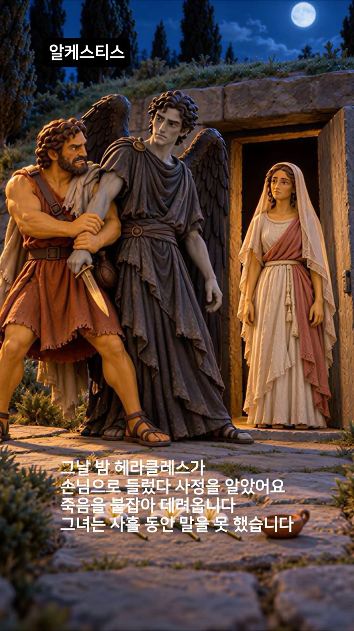 재밌는 신화 이야기: 알케스티스